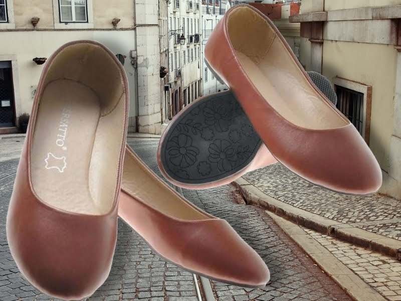 Buty tanie 002 balerinki