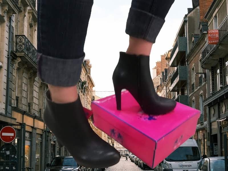 Buty szpilka 069