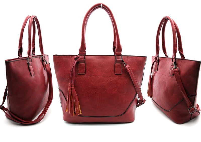 Torebka damska 3545 bordo