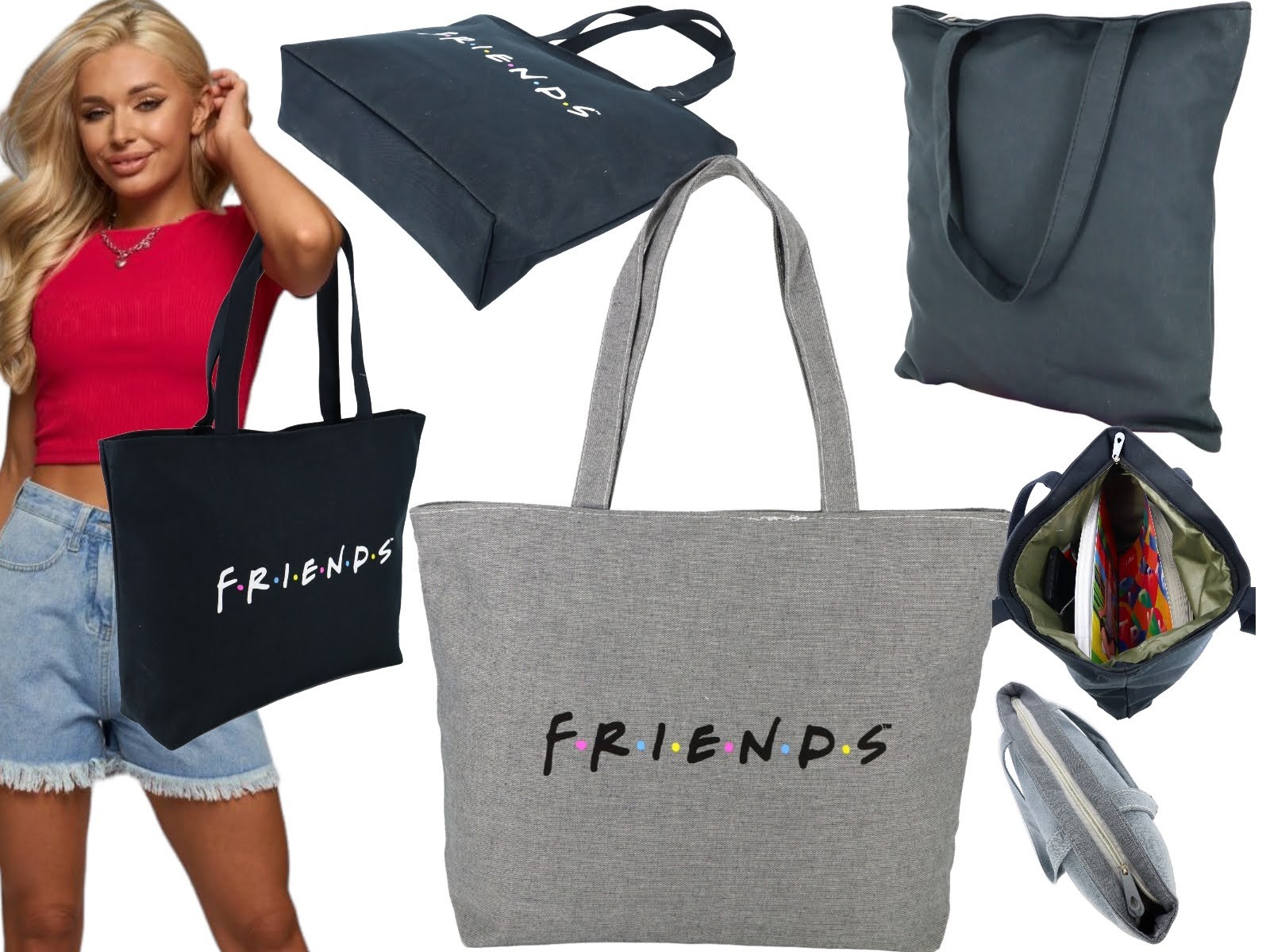 Torba shopper NS-0050
