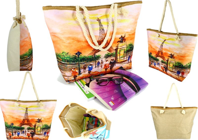 Torba plażowa PL1020 mix