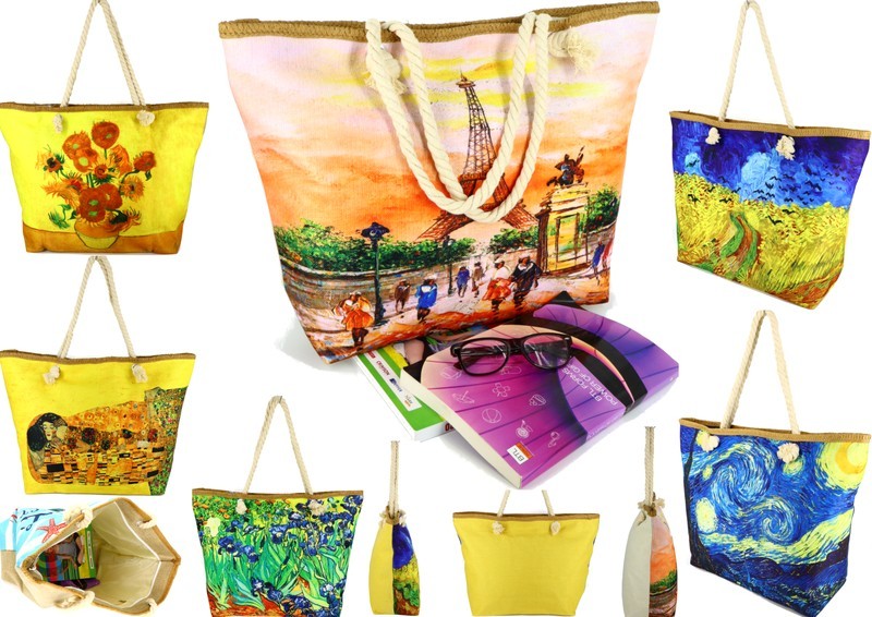 Torba plażowa PL1020 mix