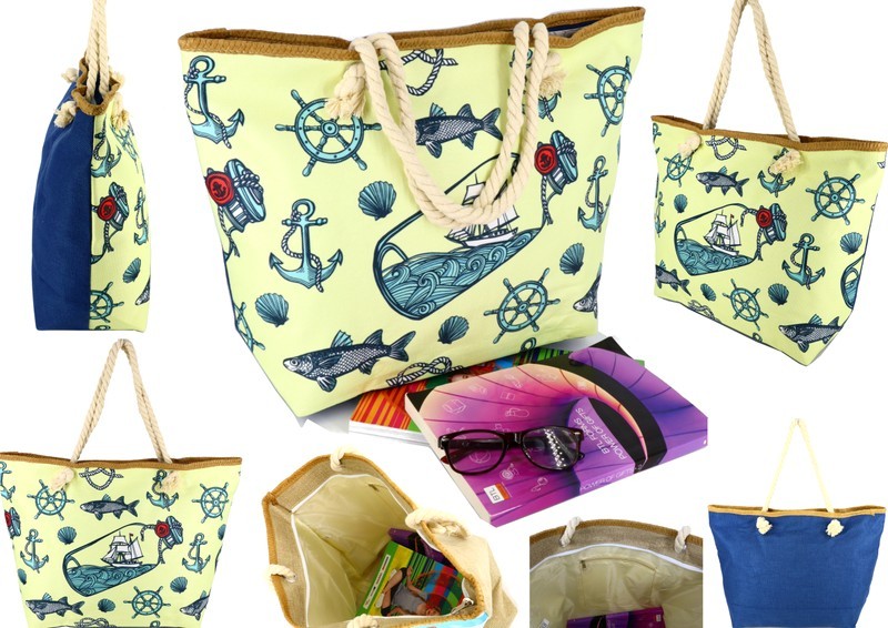 Torba plażowa PL1031 mix kolor