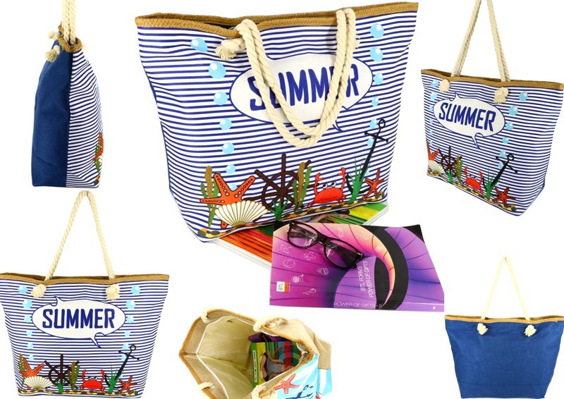 Torba plażowa PL1031 mix kolor