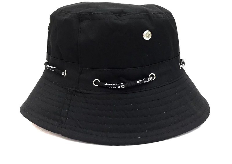 Kapelusz bucket hat 0015 czarny