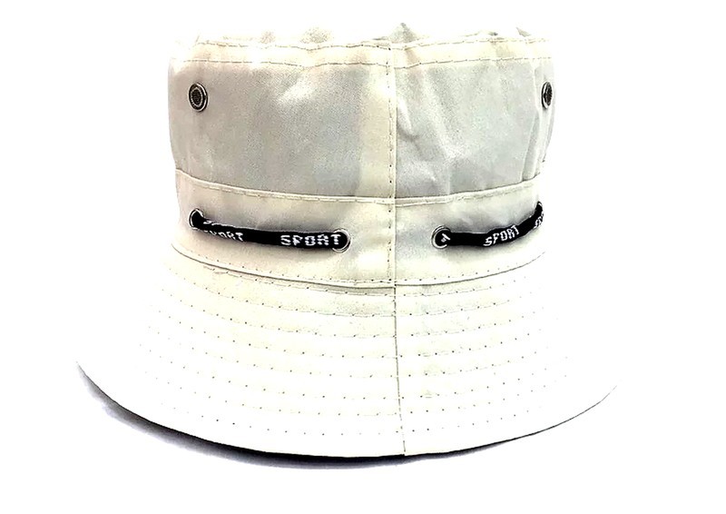 Kapelusz bucket hat 0015 kremowy