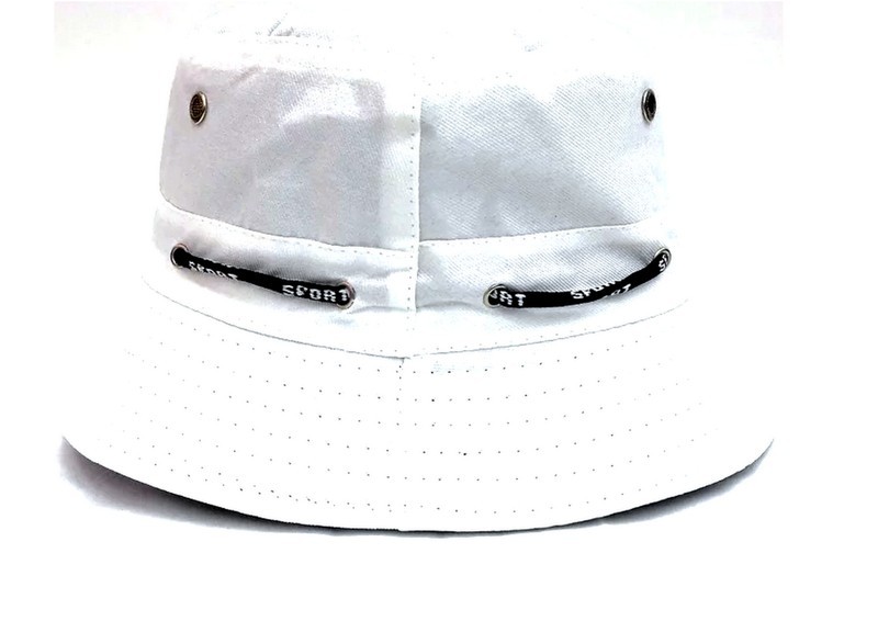Kapelusz bucket hat 0015 biały