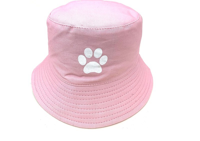 Kapelusz bucket hat 0018 pudrowy