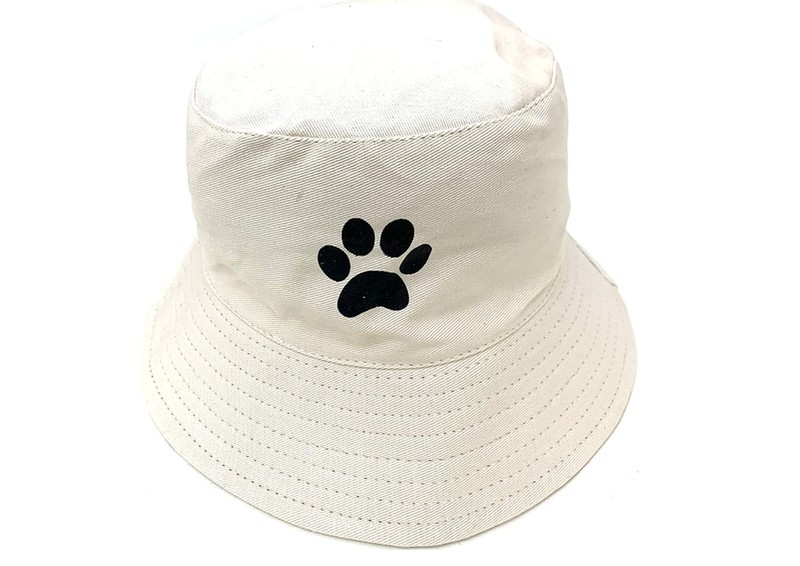 Kapelusz bucket hat 0018 kremowy