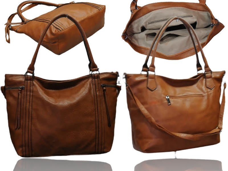 Torebka damska 3680 camel