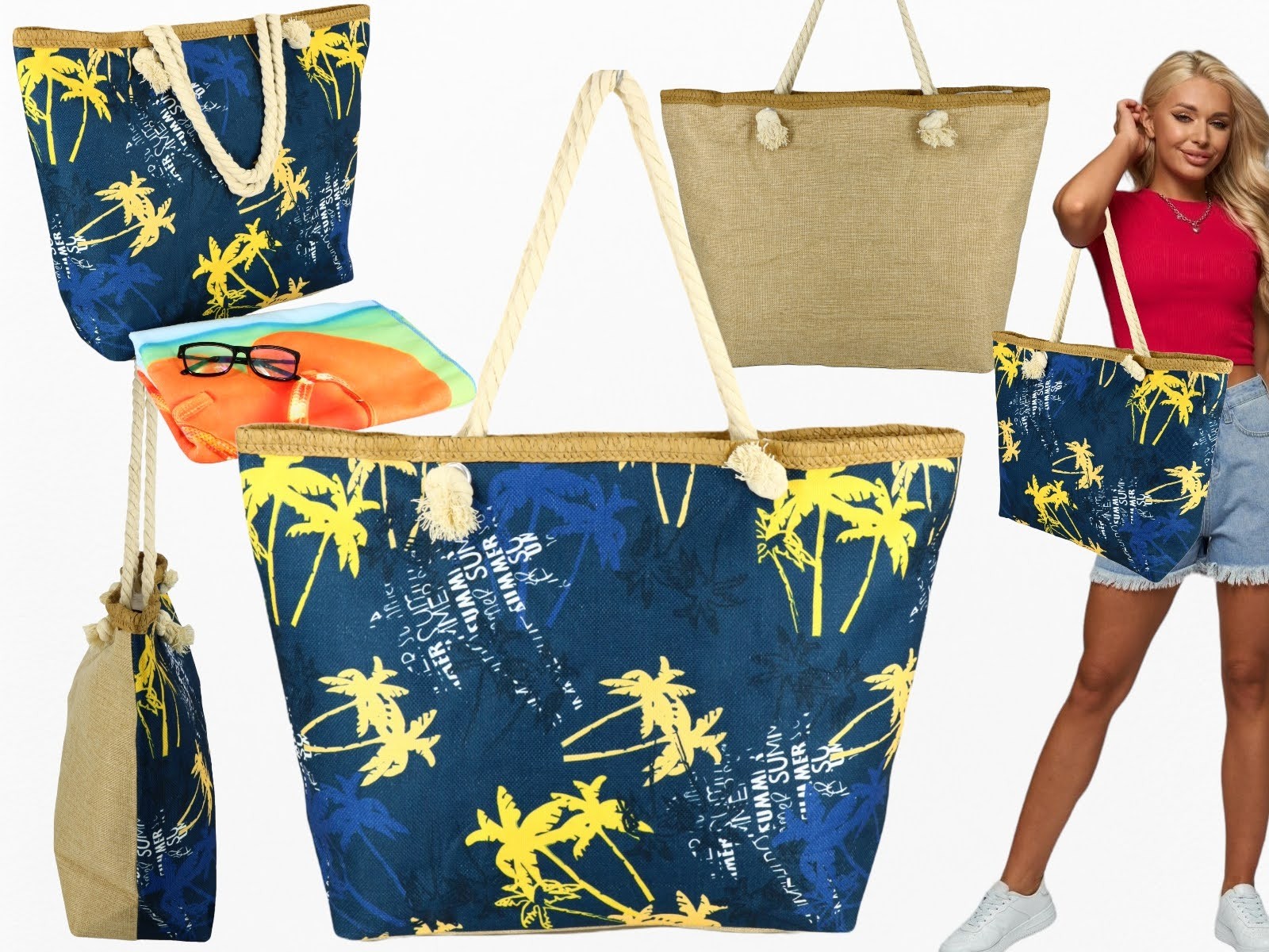 Torba plażowa PL1030
